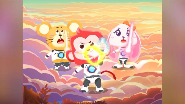 火花思维三小只 成为10后喜爱的卡通人物 火花思维三小只 成为10后喜爱的卡通人物