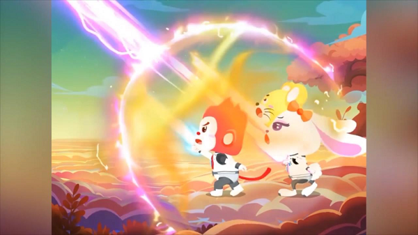 火花思维三小只 成为10后喜爱的卡通人物 火花思维三小只 成为10后喜爱的卡通人物