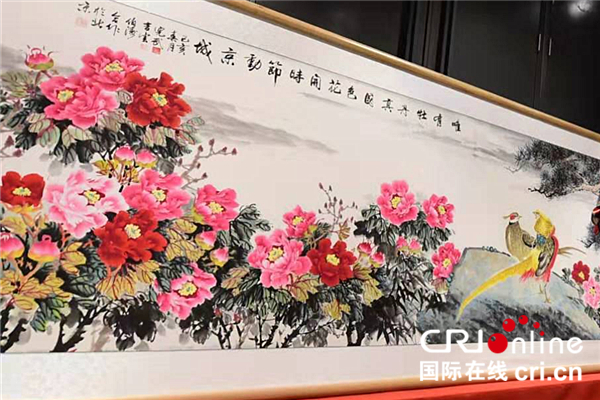 “为了祖国的荣誉”书画作品展在京开幕