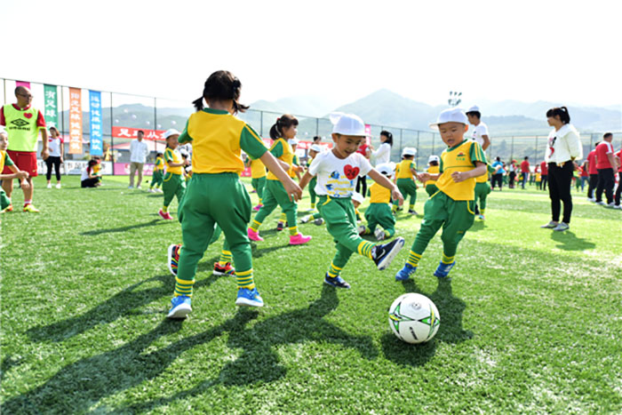 07【吉林】【供稿】延边州延吉市向阳幼儿园入选2019年全国足球特色幼儿园