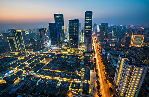 （导航成都，移动端）世邦魏理仕发布报告：成都是国际品牌拓展内地市场首选城市