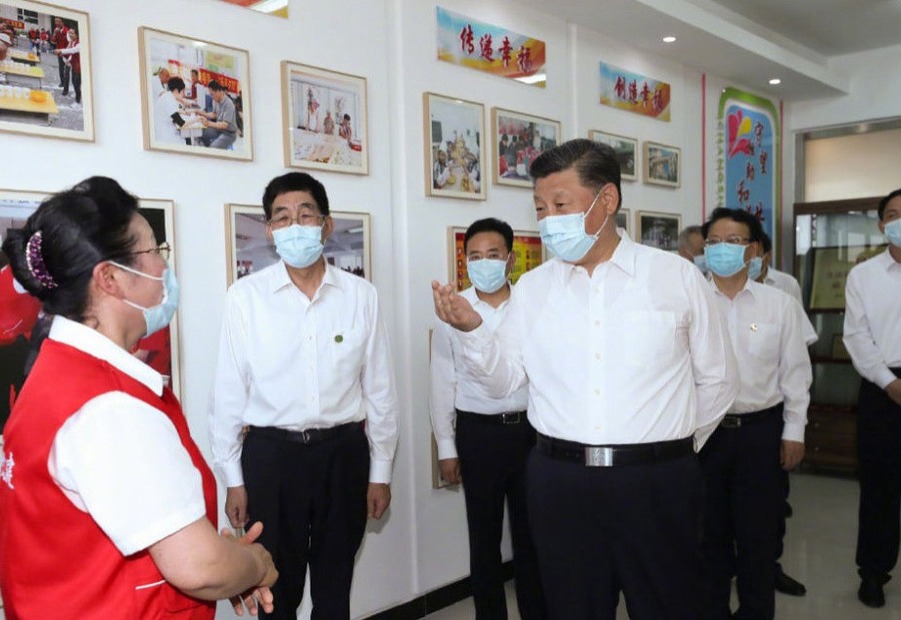 独家视频丨习近平在长春考察调研_fororder_1595515732866_551