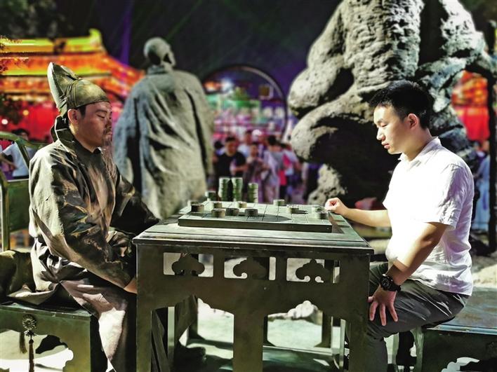 这里的夜经济 魅力无限