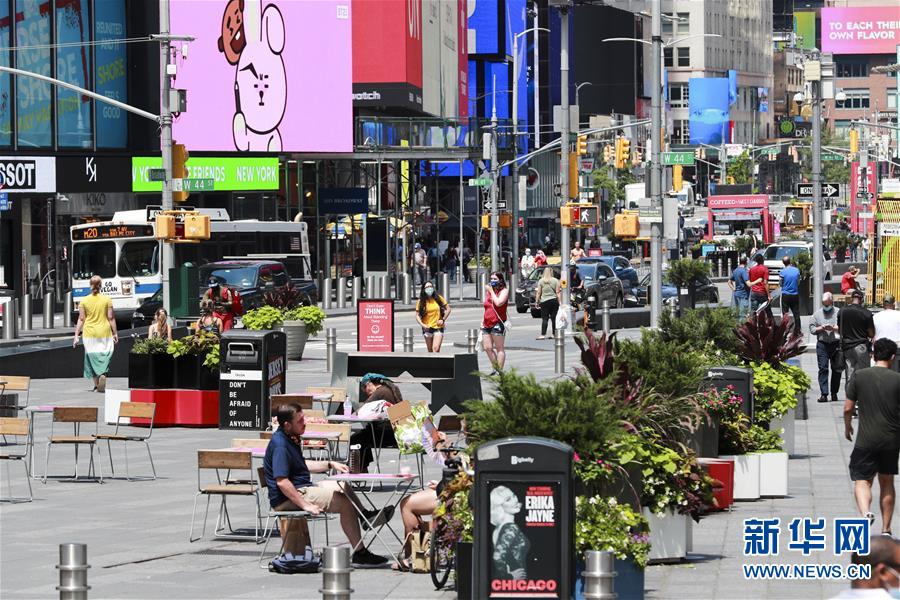 美国累计新冠确诊病例超过400万例