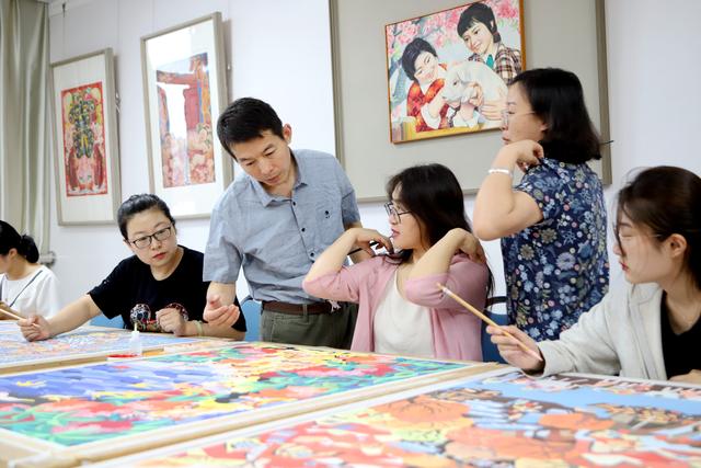 山东青岛的“胶南年画”_fororder_1