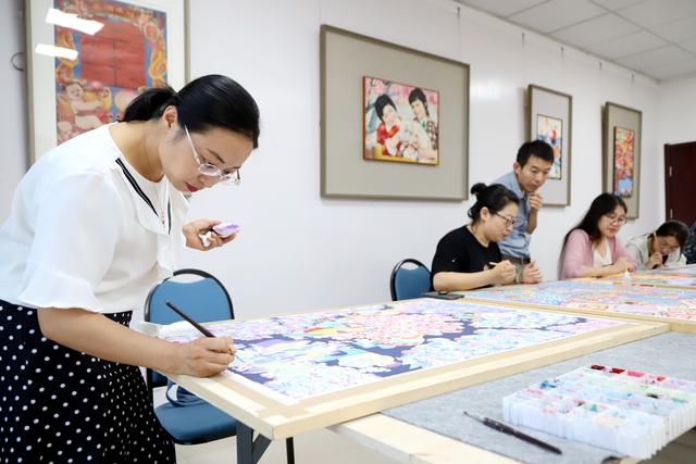 山东青岛的“胶南年画”_fororder_3