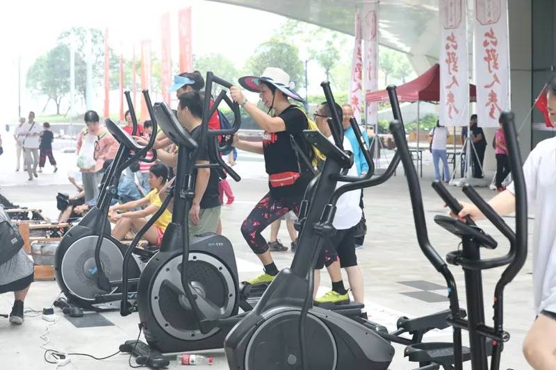 麦瑞克健身器械遭疯狂打卡，引爆2019全民健身节
