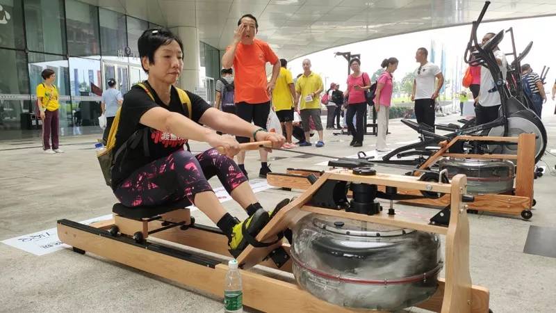 麦瑞克健身器械遭疯狂打卡，引爆2019全民健身节