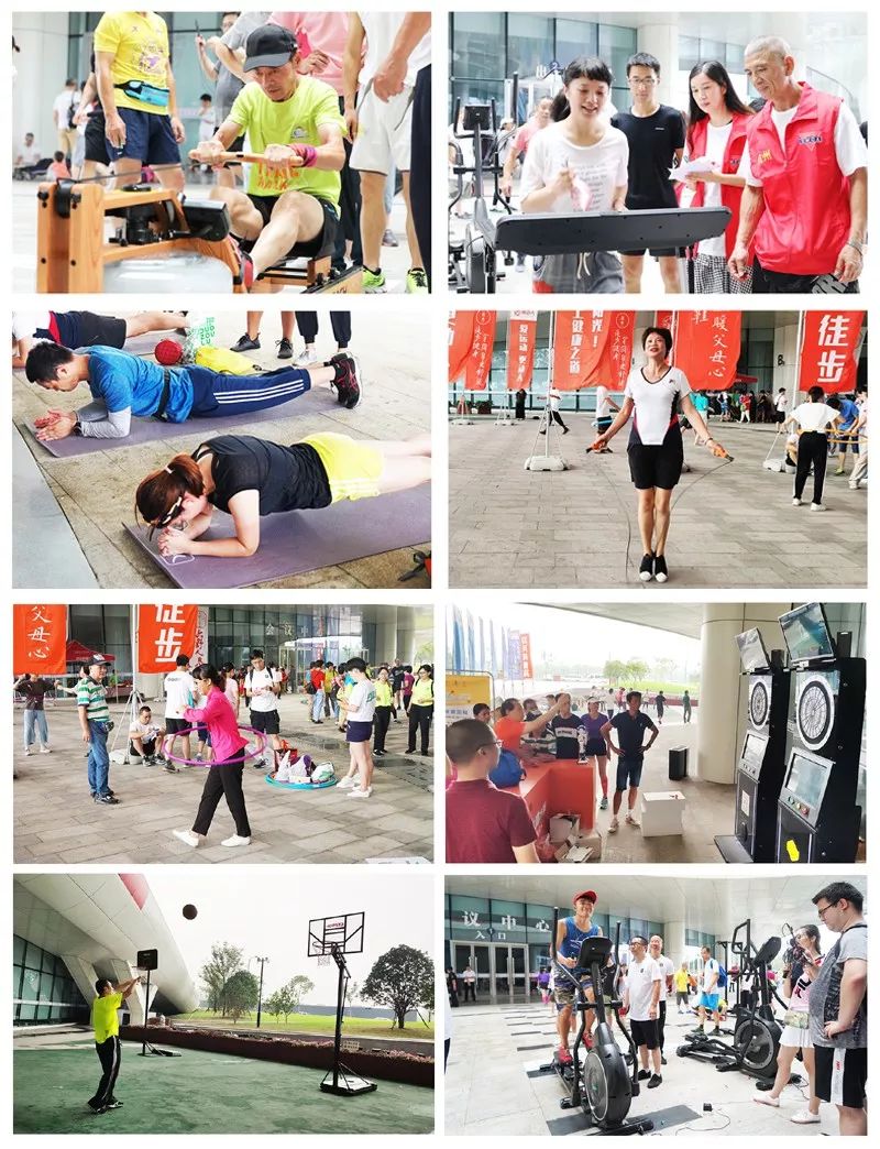 麦瑞克健身器械遭疯狂打卡，引爆2019全民健身节