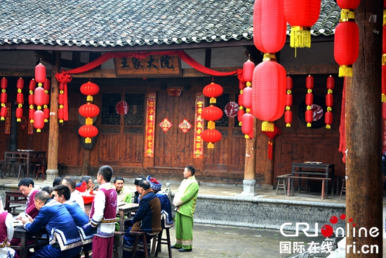 (已过审/旅游)贵州道真:“三幺台”发源地再现欢歌盛宴 (已过审/旅游)贵州道真:“三幺台”发源地再现欢歌盛宴