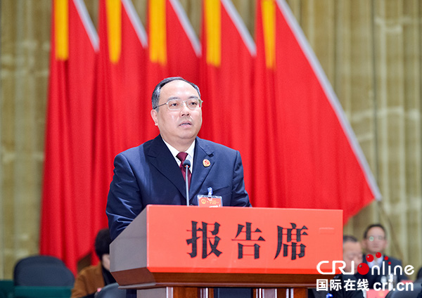 图片默认标题_fororder_大会听取区人民检察院检察长齐力作区人民检察院工作报告（摄影-廖志全）