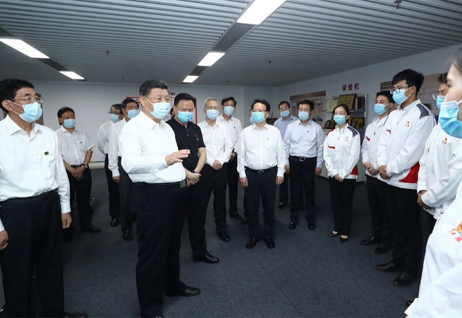 独家视频丨习近平关心大学生就业_fororder_1595562607168_528
