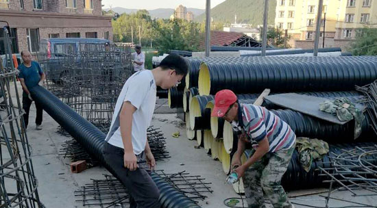 B【吉04】吉林省安图县老旧小区改造工程惠及2287户居民