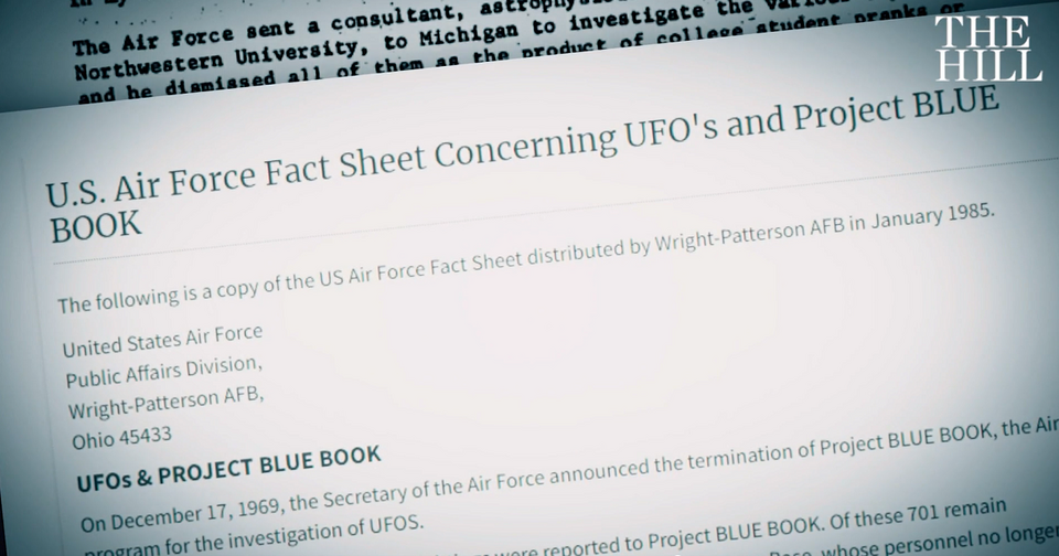 50多年来首次！美国会举行UFO听证会聊了啥？