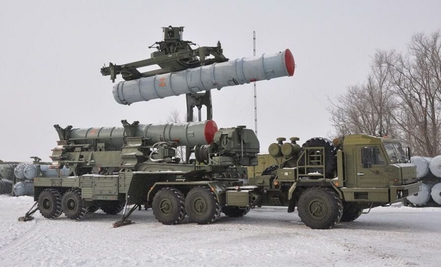 S400导弹将成中国反导网新鲜血液 中国不会仿制