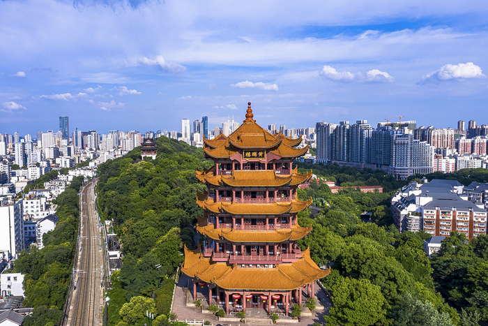 전국 11개 성과 시 40여개 여행사, 호북과 관광협력협의 체결 전국 11개 성과 시 40여개 여행사, 호북과 관광협력협의 체결_fororder_huanghelou (1)