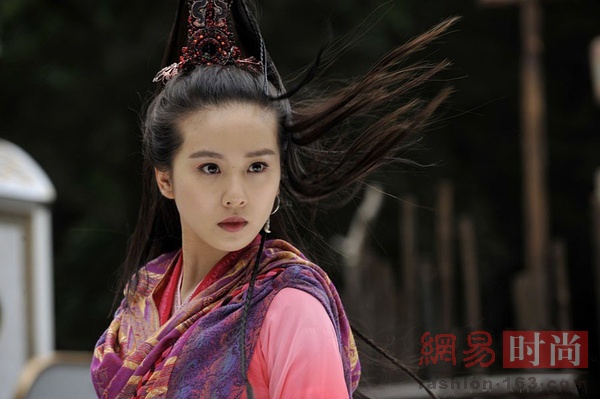看来看去，刘诗诗真的是个古装美人儿