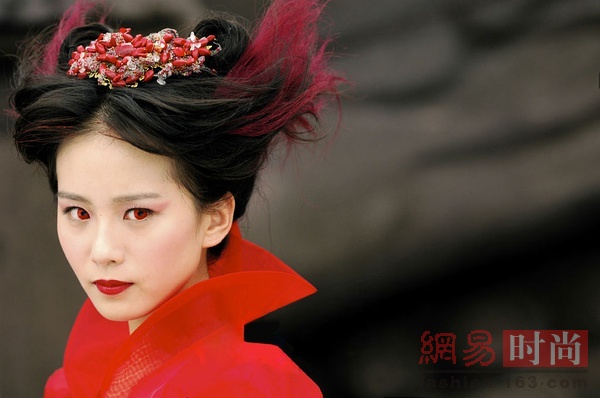 看来看去，刘诗诗真的是个古装美人儿