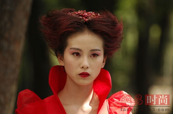看来看去，刘诗诗真的是个古装美人儿