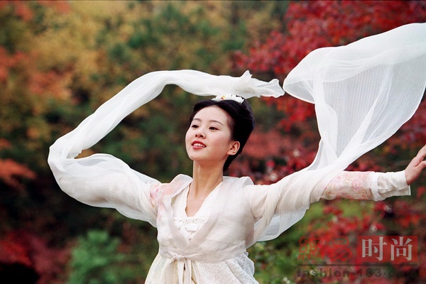 看来看去，刘诗诗真的是个古装美人儿