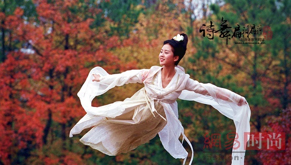 看来看去，刘诗诗真的是个古装美人儿