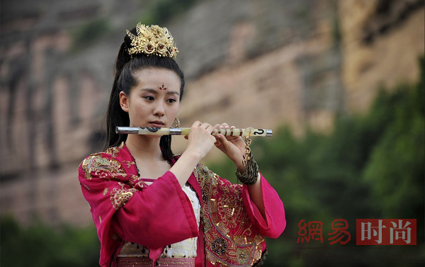 看来看去，刘诗诗真的是个古装美人儿