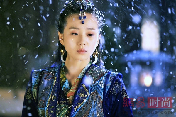 看来看去，刘诗诗真的是个古装美人儿