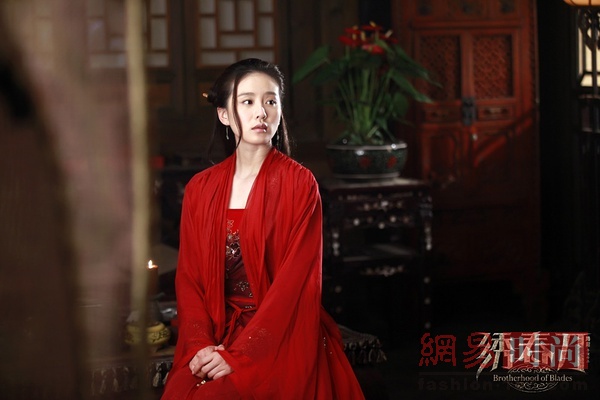 看来看去，刘诗诗真的是个古装美人儿