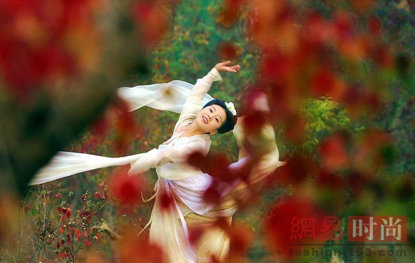 看来看去，刘诗诗真的是个古装美人儿