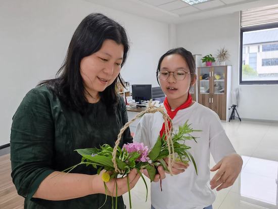 苏州工业园区斜塘学校举行第11届传统文化艺术节暨端午节主题活动 苏州工业园区斜塘学校举行第11届传统文化艺术节暨端午节主题活动