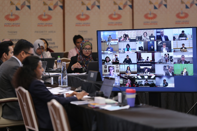 APEC举行第二次视频高官会 聚焦区域经济复苏