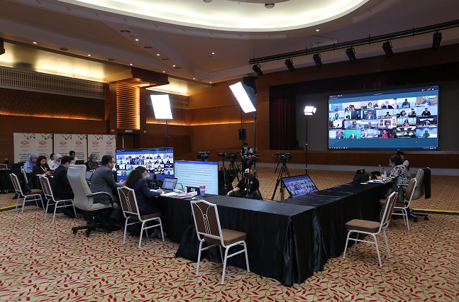 APEC举行第二次视频高官会 聚焦区域经济复苏