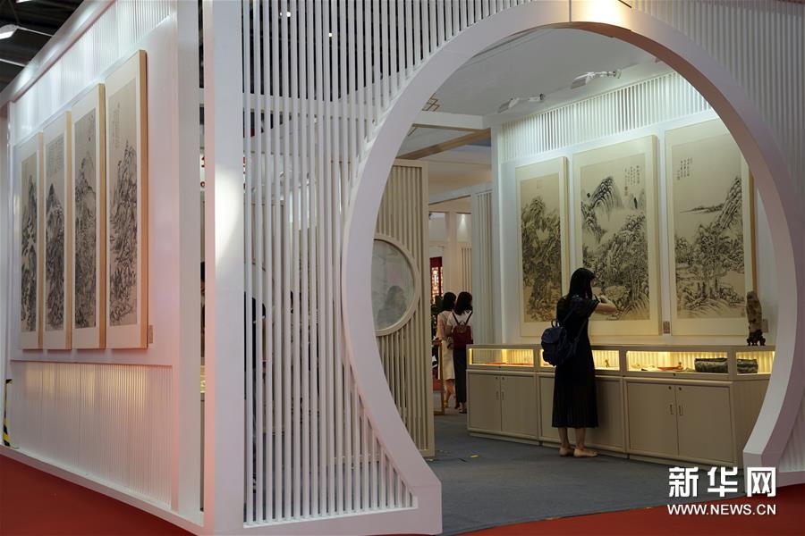 三十多万种中外新书精彩亮相 北京国际图书博览会开幕