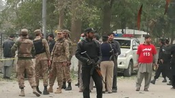 巴基斯坦白沙瓦发生枪击事件 一名警官被打死