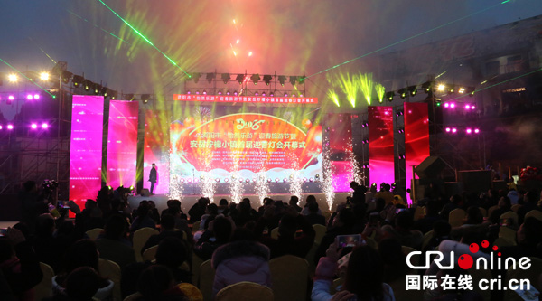 图片默认标题_fororder_图为安岳柠檬小镇迎春灯会开幕式现场-陶俊伶-摄影