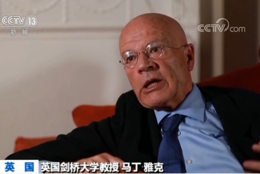 英国学者：香港示威者的暴力行径不可容忍 青年需要多“向北看”