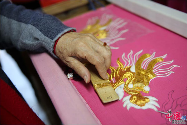 งานปักแต้จิ๋วชั้นยอด ฝีมือนักปักขั้นเทพวัย 70