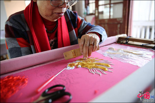 งานปักแต้จิ๋วชั้นยอด ฝีมือนักปักขั้นเทพวัย 70