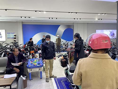 雅迪电动车半价换原装电池活动引发焕新热 助力国民绿色出行 雅迪电动车半价换原装电池活动引发焕新热 助力国民绿色出行