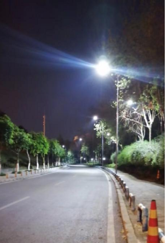 【原创】重庆两江新区开展城市盲暗区专项整治 累计完成路灯补建57盏_fororder_图片1