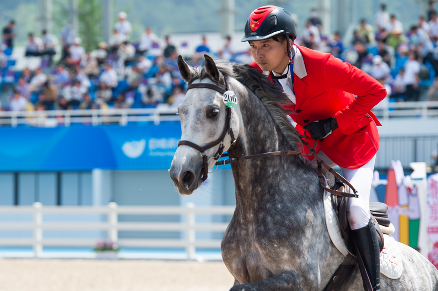 Zhejiang Tonglu Equestrian Eventing Invitational Competition 2022 Officially Kicks Off_fororder_图片2