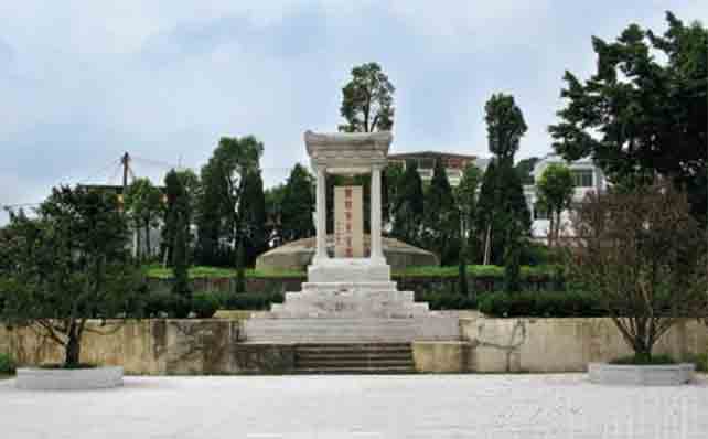 位于广东惠州的陈炯明墓