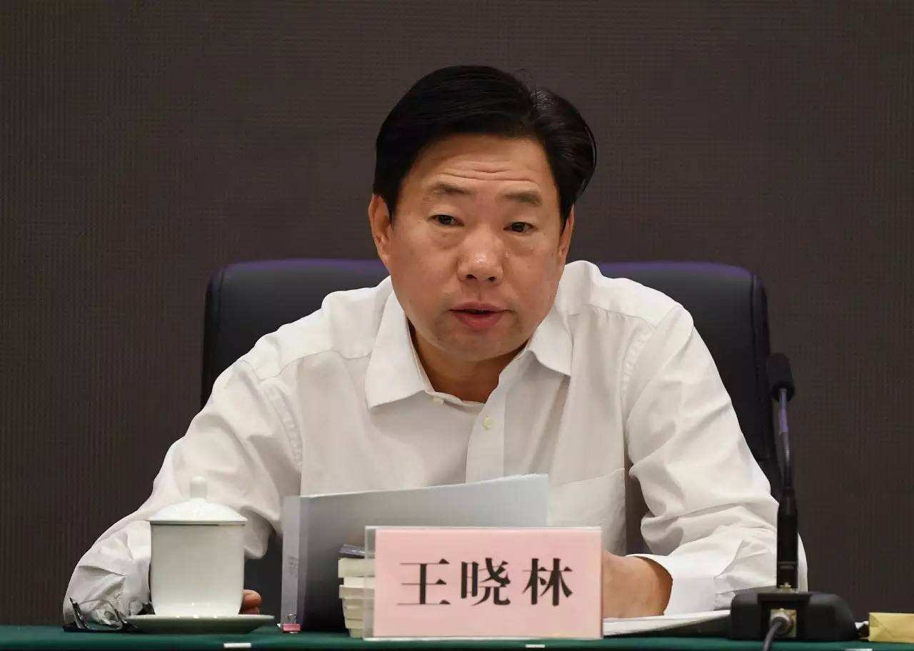 国家能源局副局长王晓林涉嫌严重违纪接受组织