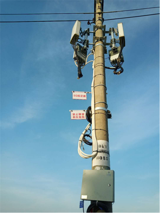 福建首基配网标准化共享杆塔在宁德安家落户