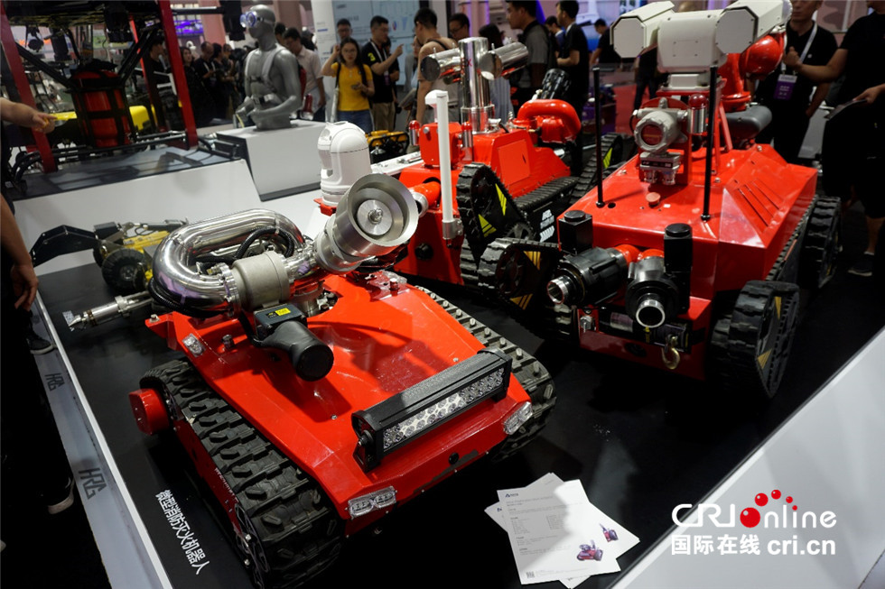 走进2019世界机器人博览会 感受“机”遇生活(组图)