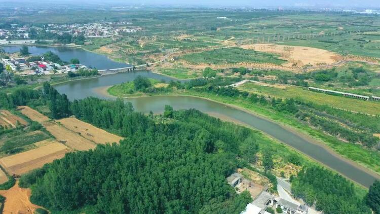 绿色发展意正浓——邯郸西部生态新城建设迈出坚实步伐