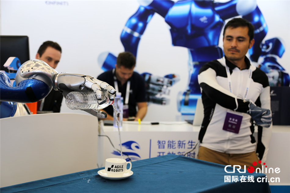 2019世界机器人大会在京举办 各式机器人闪亮登场