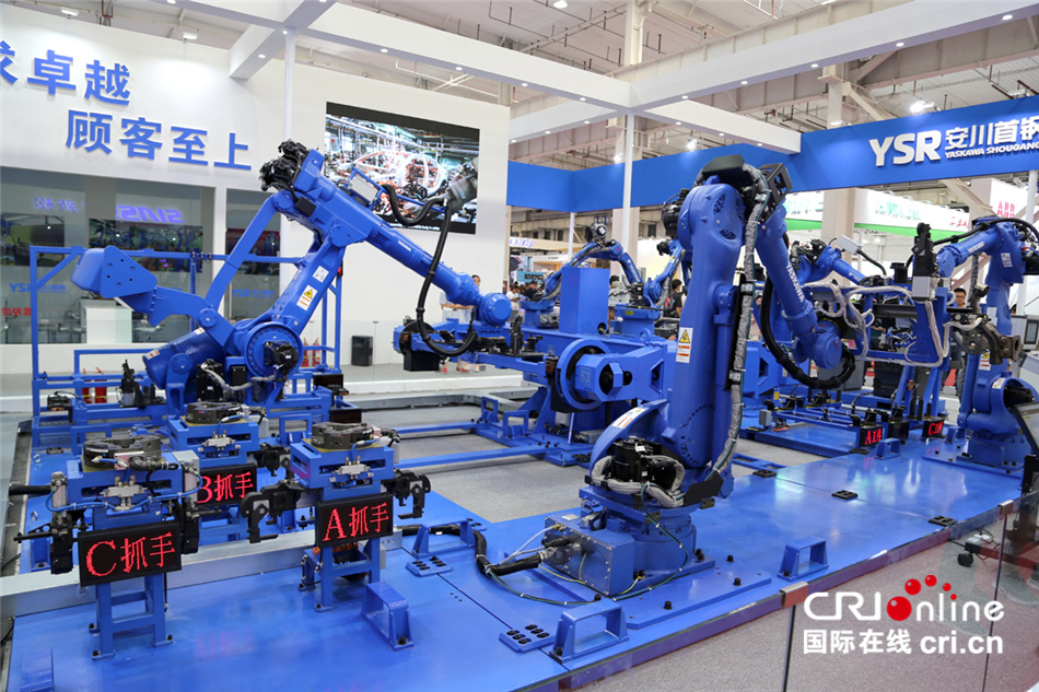 2019世界机器人大会在京举办 各式机器人闪亮登场