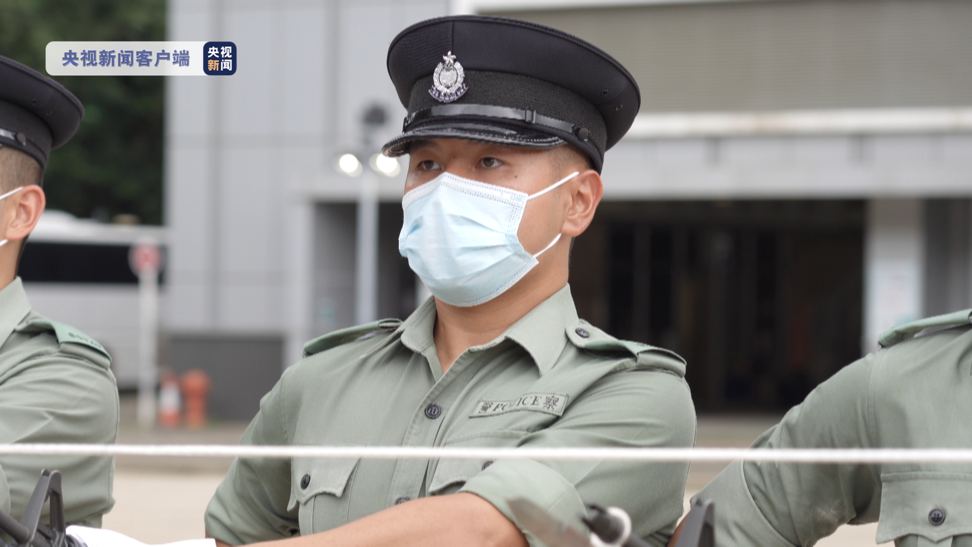 总台记者探访丨香港警员:把香港回归祖国25周年当成自己最珍贵生日礼物