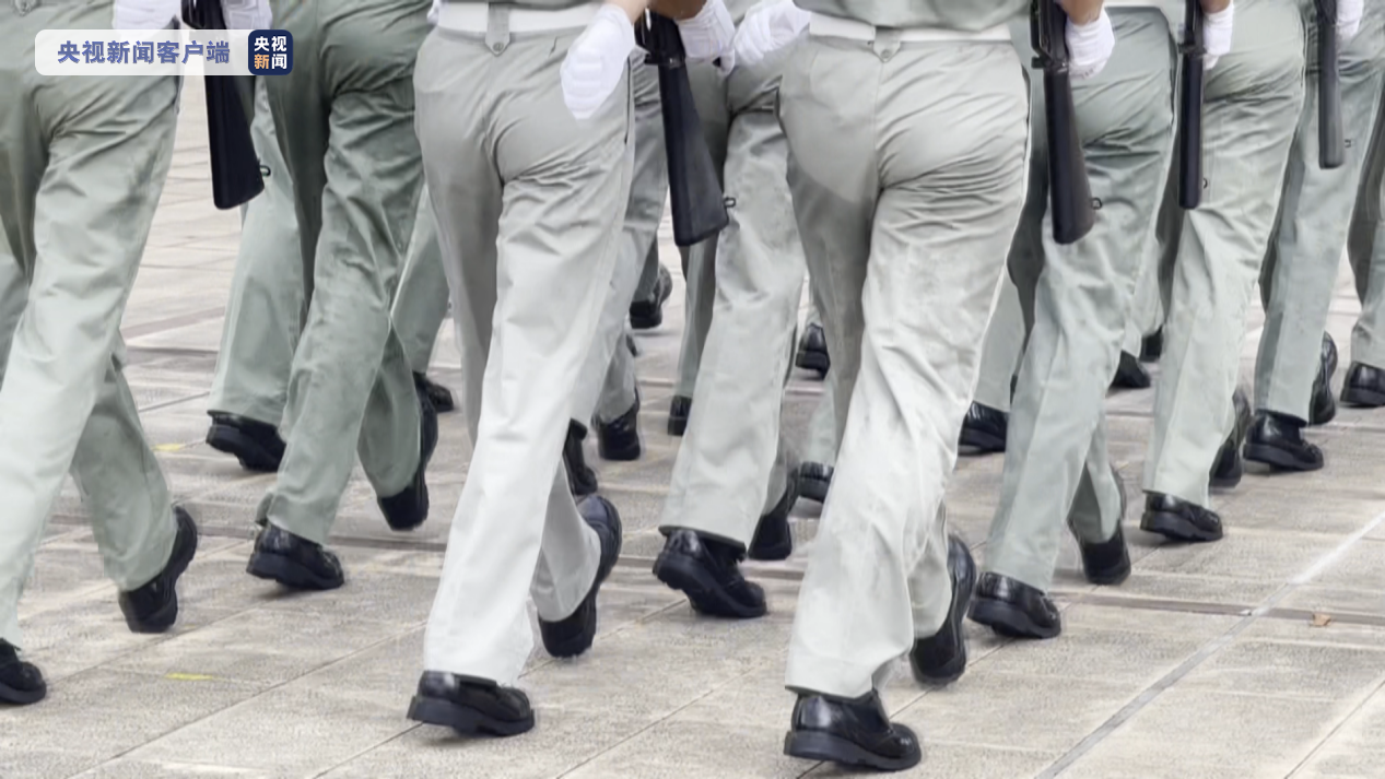总台记者探访丨香港警员:把香港回归祖国25周年当成自己最珍贵生日礼物